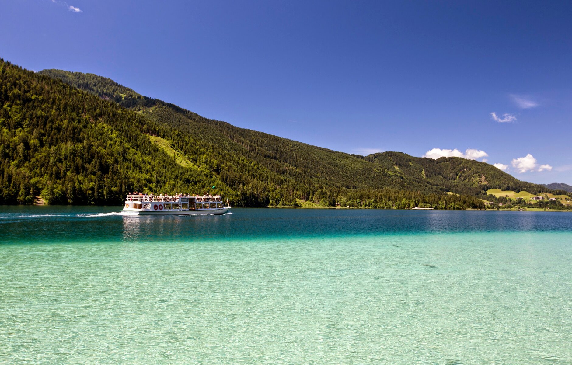 boot mieten weissensee